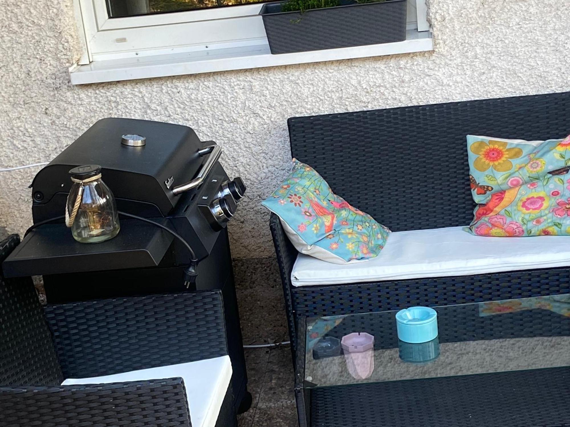 In Saarbruecken Stadtnahe Gemuetliche Wohnung Am Deutsch-Franzoesischen Garten Eksteriør bilde
