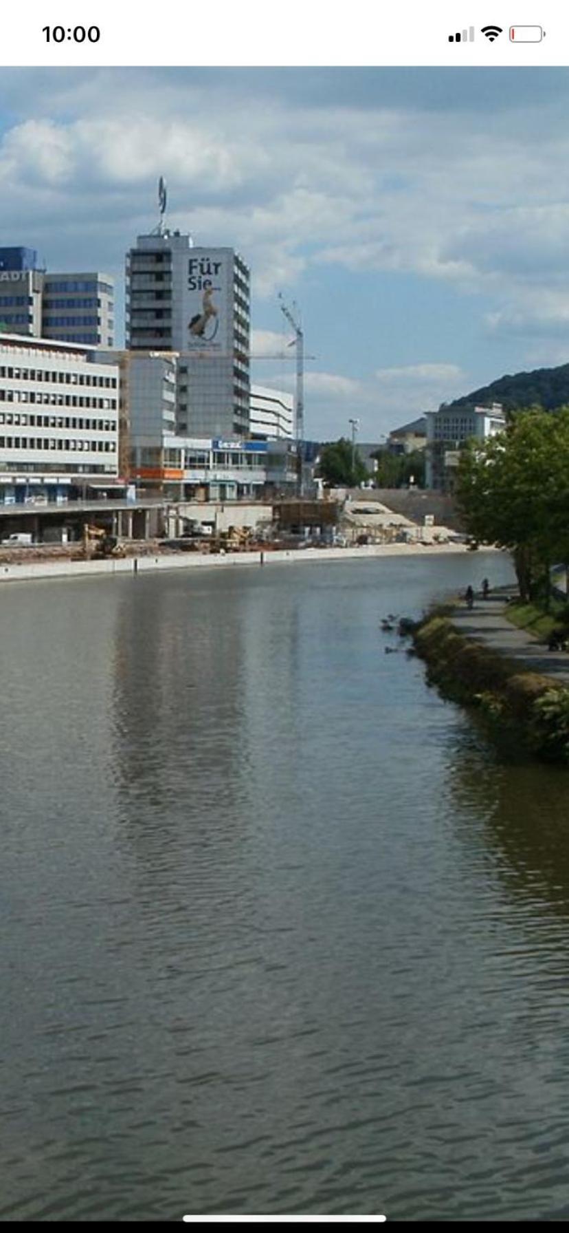 In Saarbruecken Stadtnahe Gemuetliche Wohnung Am Deutsch-Franzoesischen Garten Eksteriør bilde
