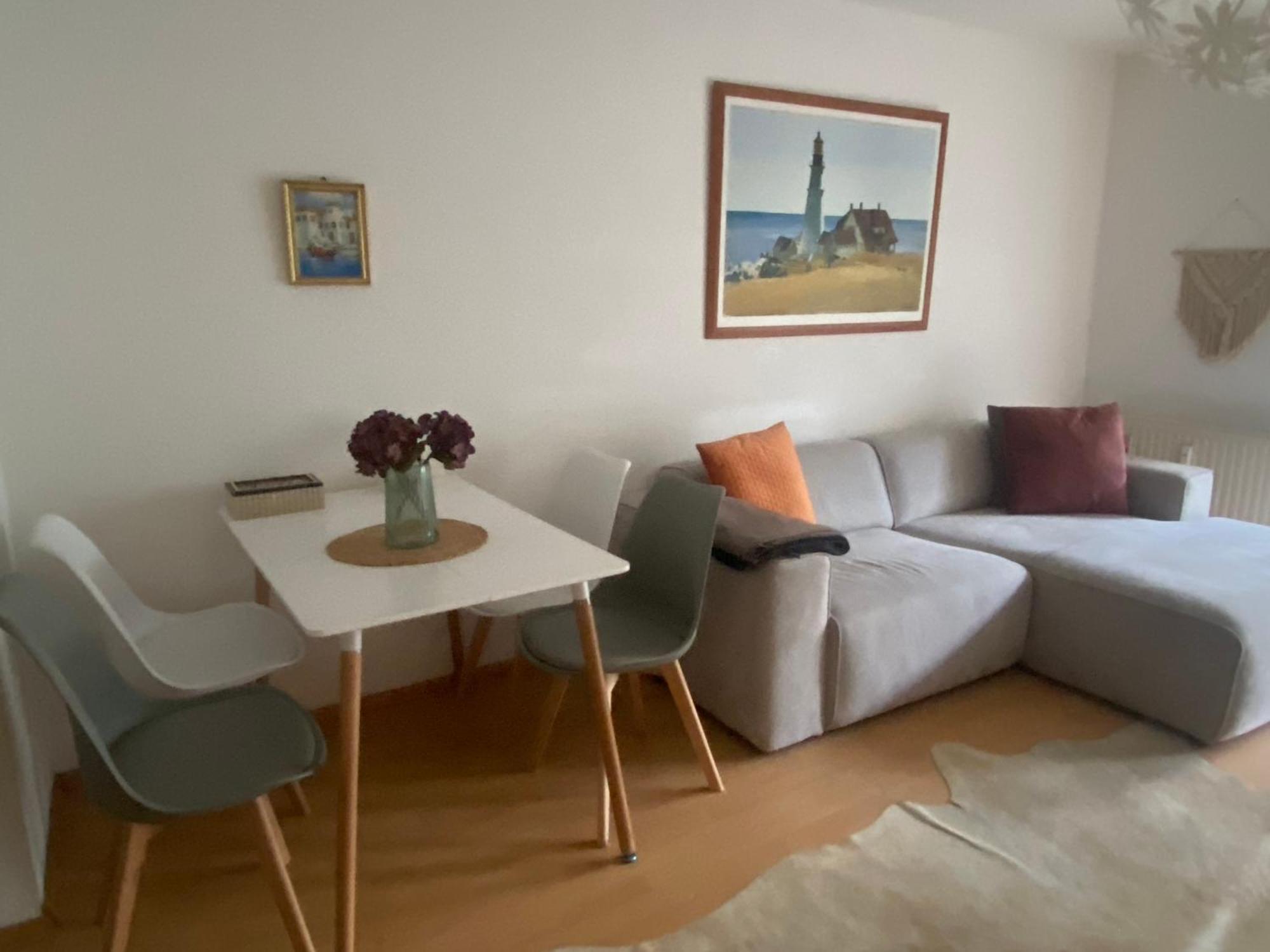 In Saarbruecken Stadtnahe Gemuetliche Wohnung Am Deutsch-Franzoesischen Garten Eksteriør bilde
